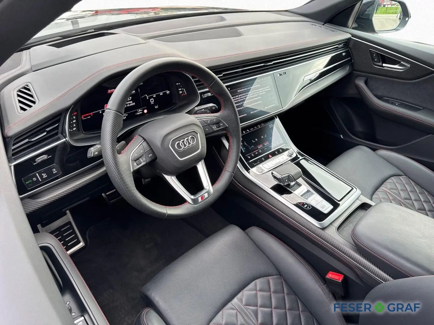 Q8 50 TDI qu. tiptr. - 2 x S line - PANO - AHK