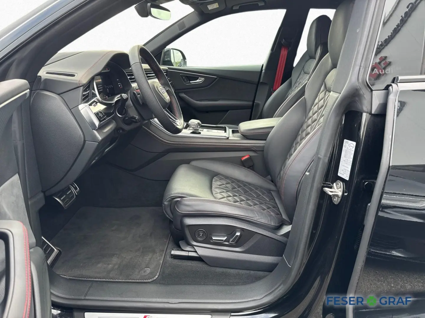 Q8 50 TDI qu. tiptr. - 2 x S line - PANO - AHK