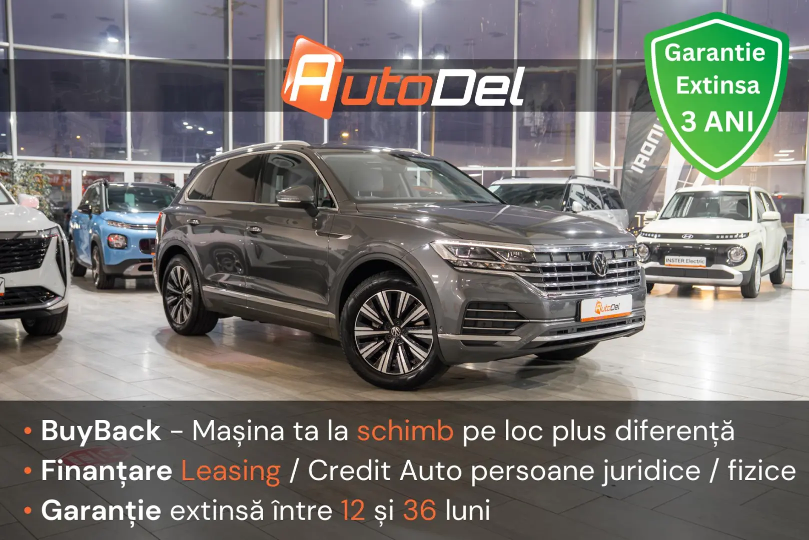 Volkswagen Touareg 3.0 TDI