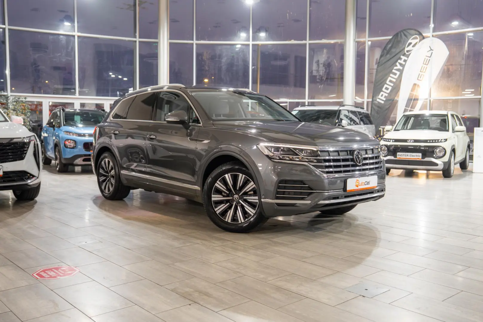 Volkswagen Touareg 3.0 TDI