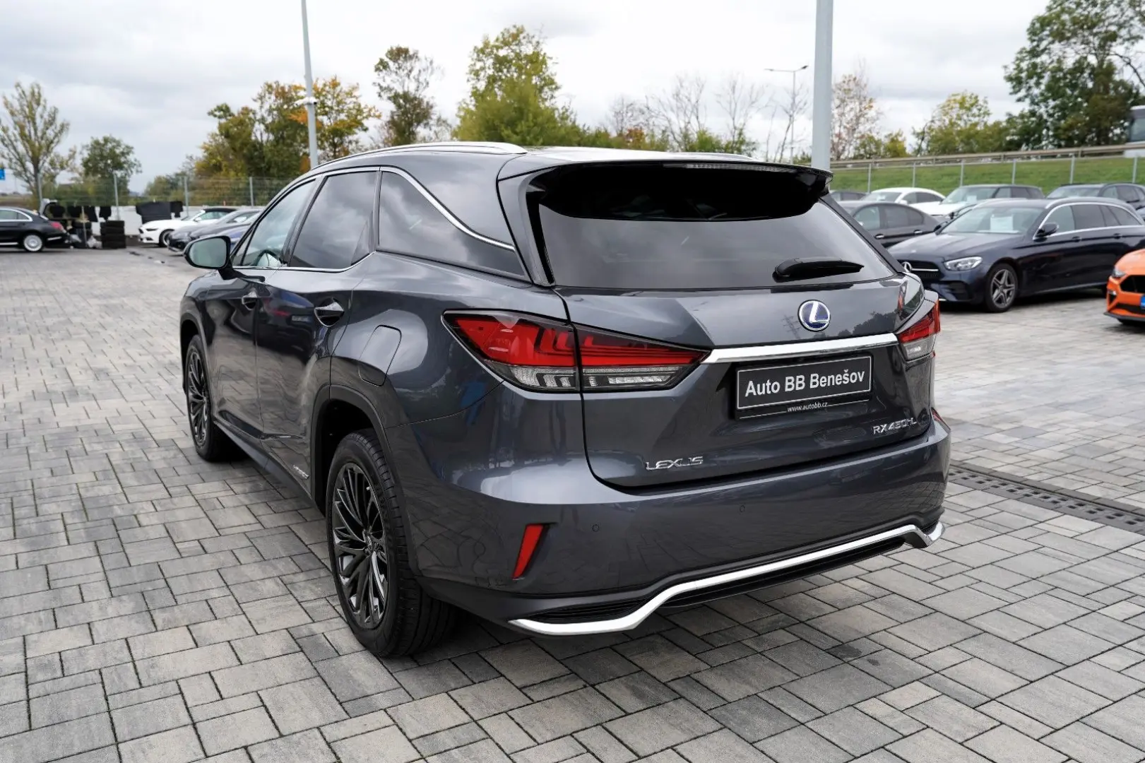 RX 450 450hL Luxury Line Lang