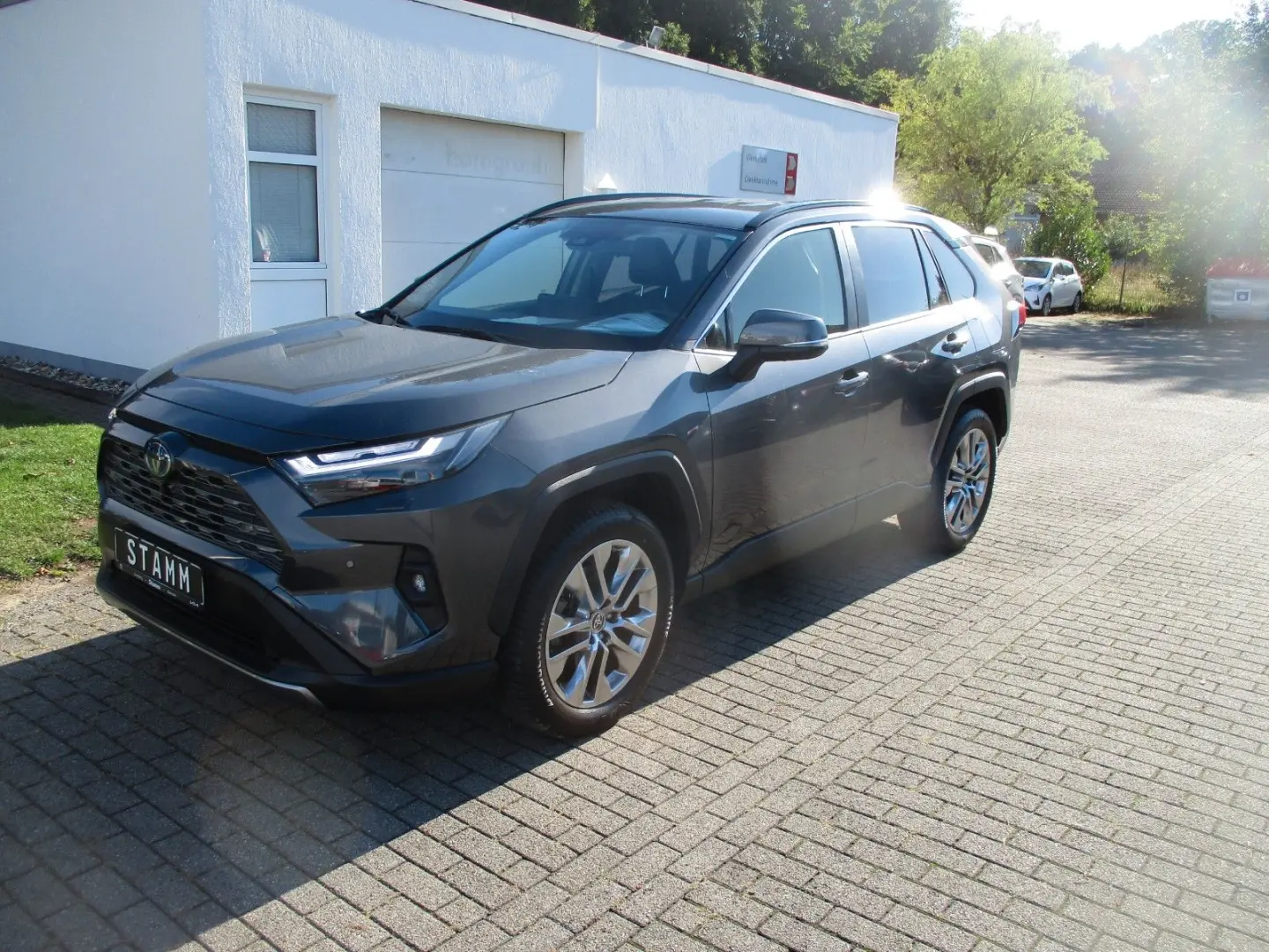 RAV 4 2.5 Hybrid Lounge Auto AWD