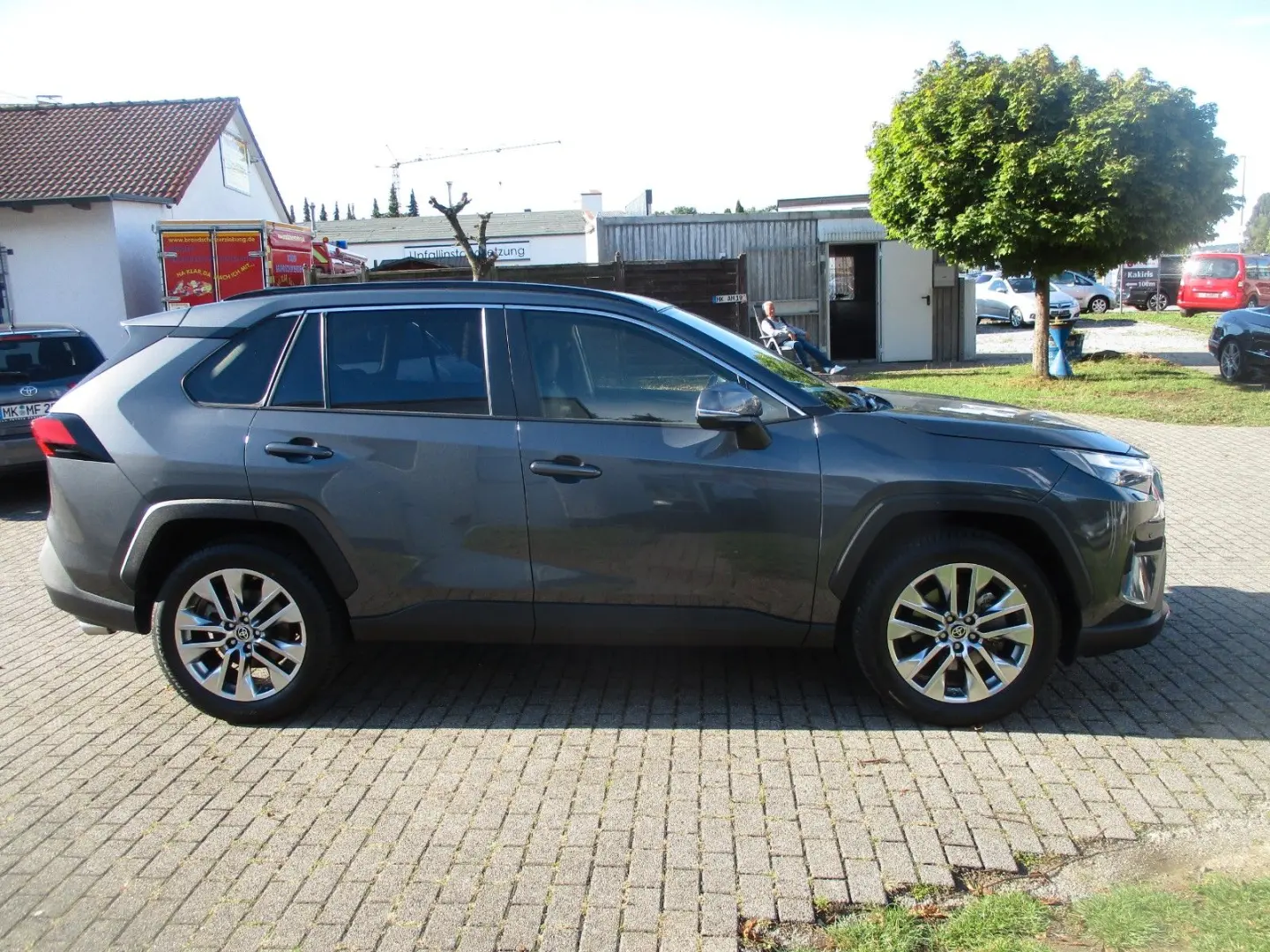 RAV 4 2.5 Hybrid Lounge Auto AWD