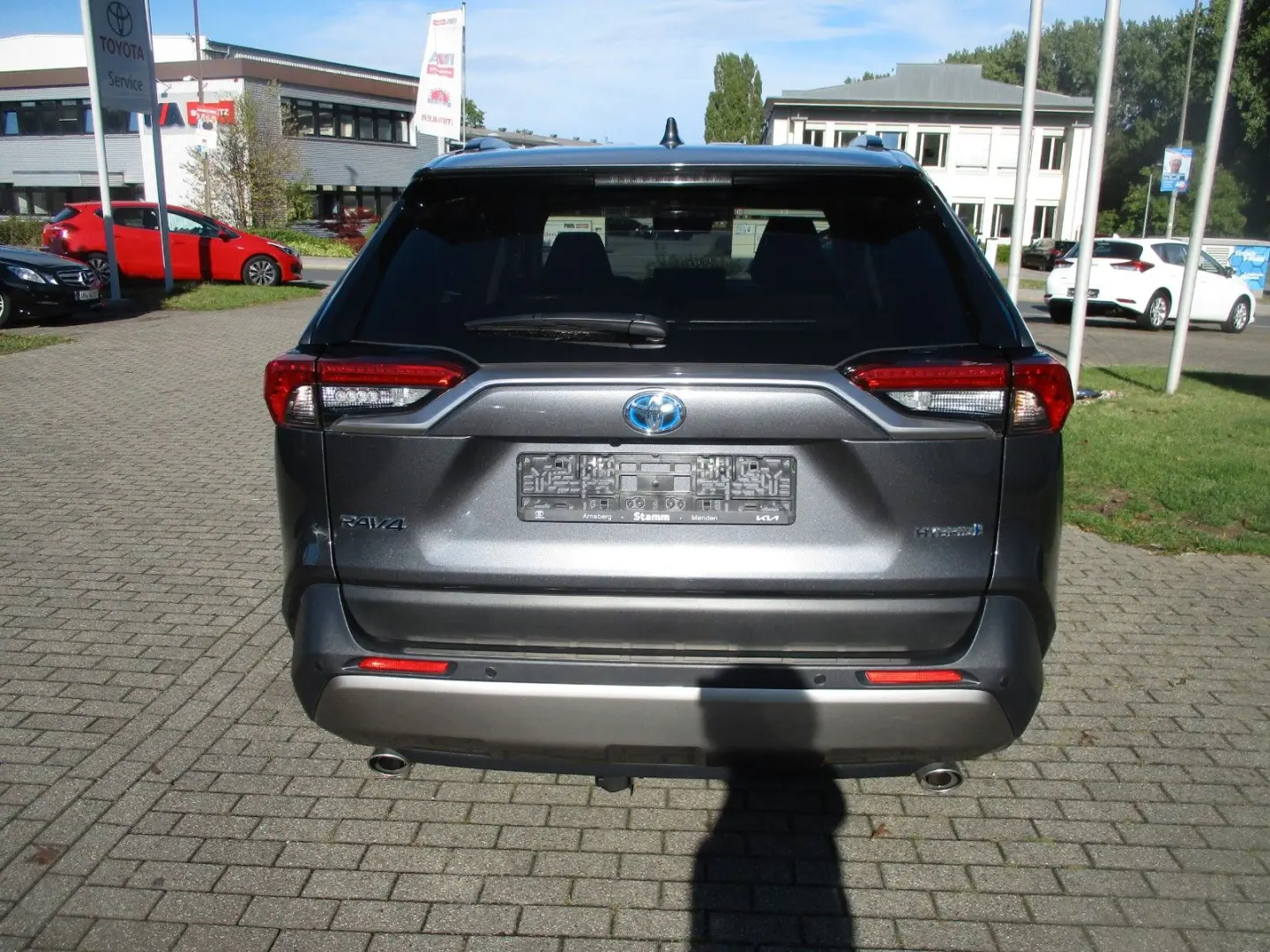 RAV 4 2.5 Hybrid Lounge Auto AWD