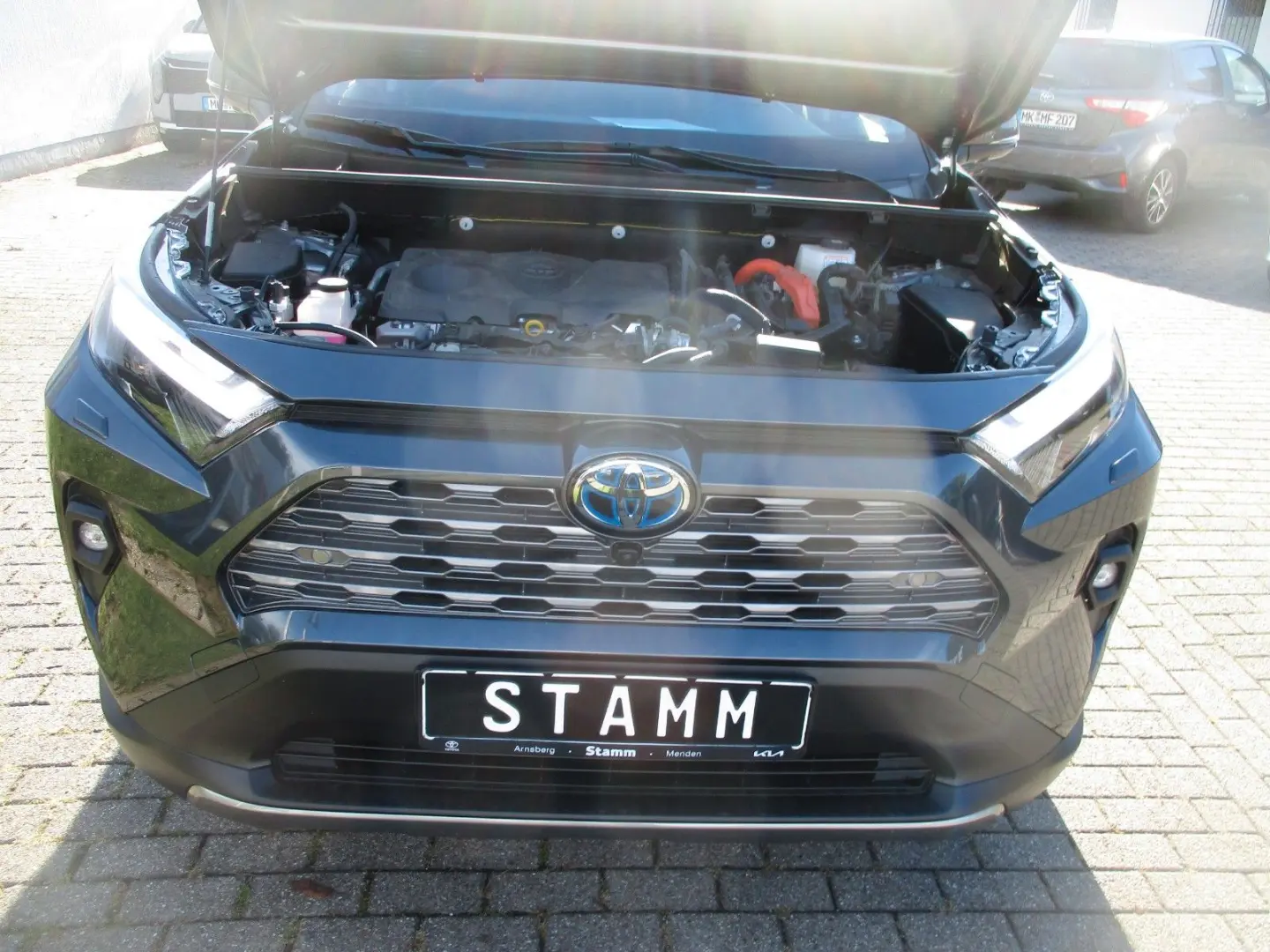 RAV 4 2.5 Hybrid Lounge Auto AWD