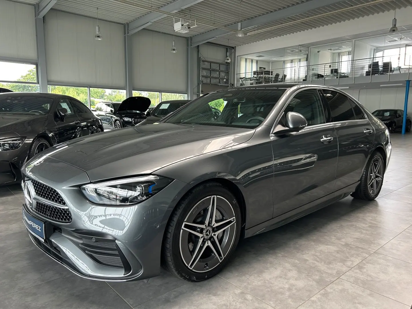C 300 d 4M AMG PREMIUM