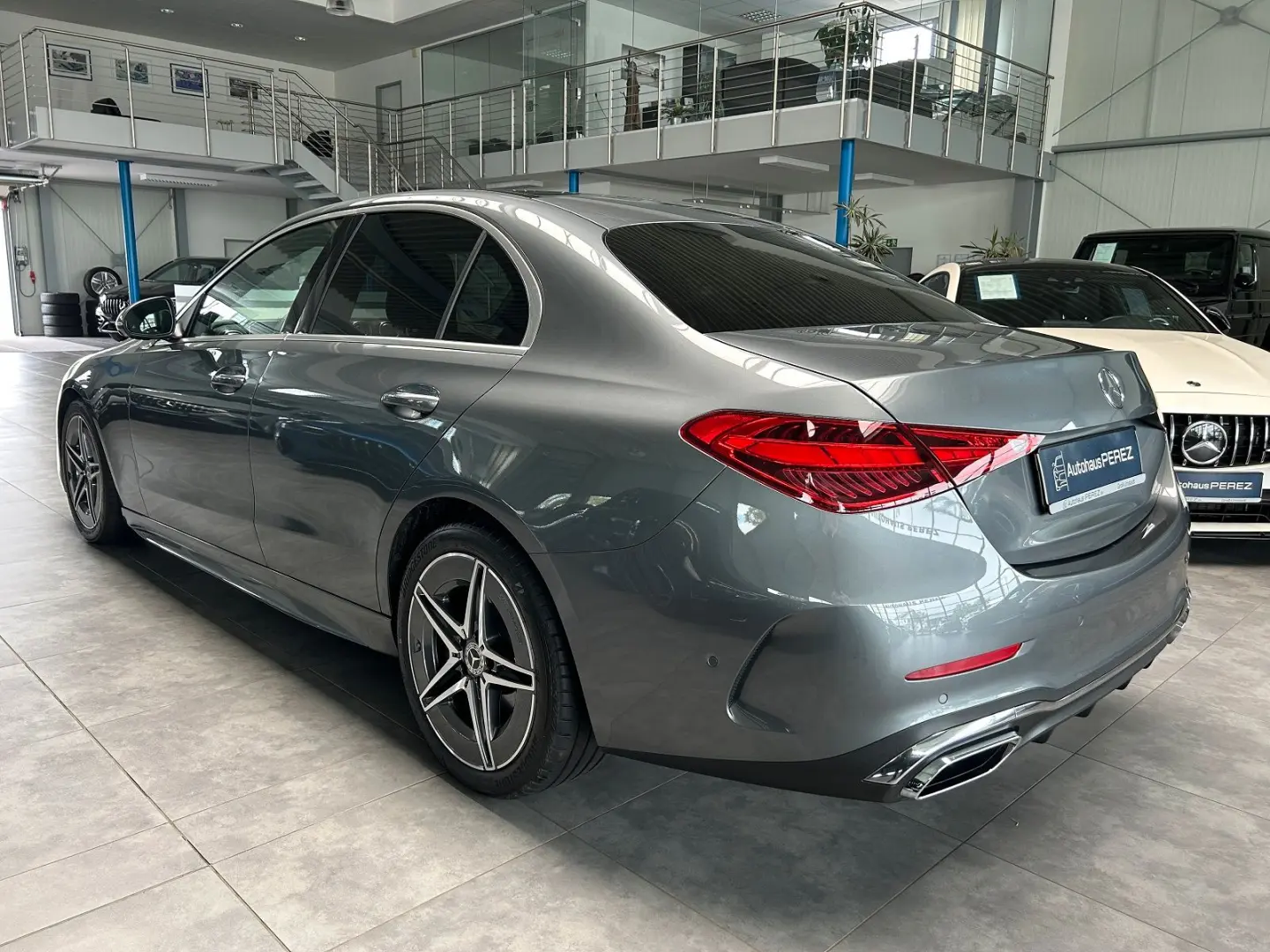 C 300 d 4M AMG PREMIUM