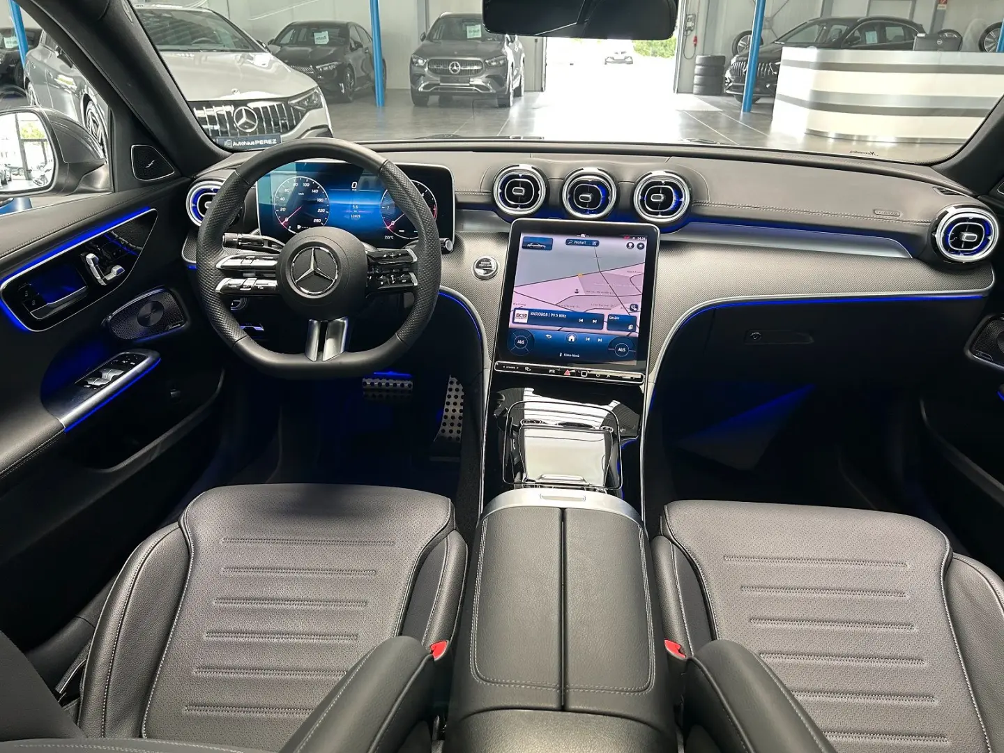 C 300 d 4M AMG PREMIUM