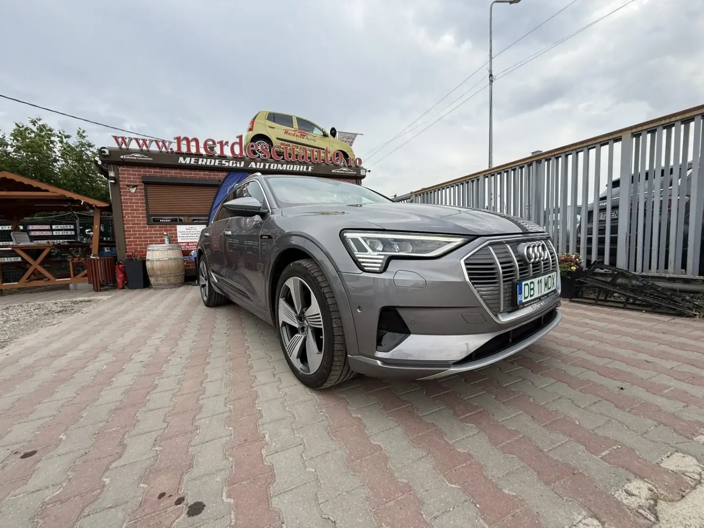 Audi e-tron 2020 Electric