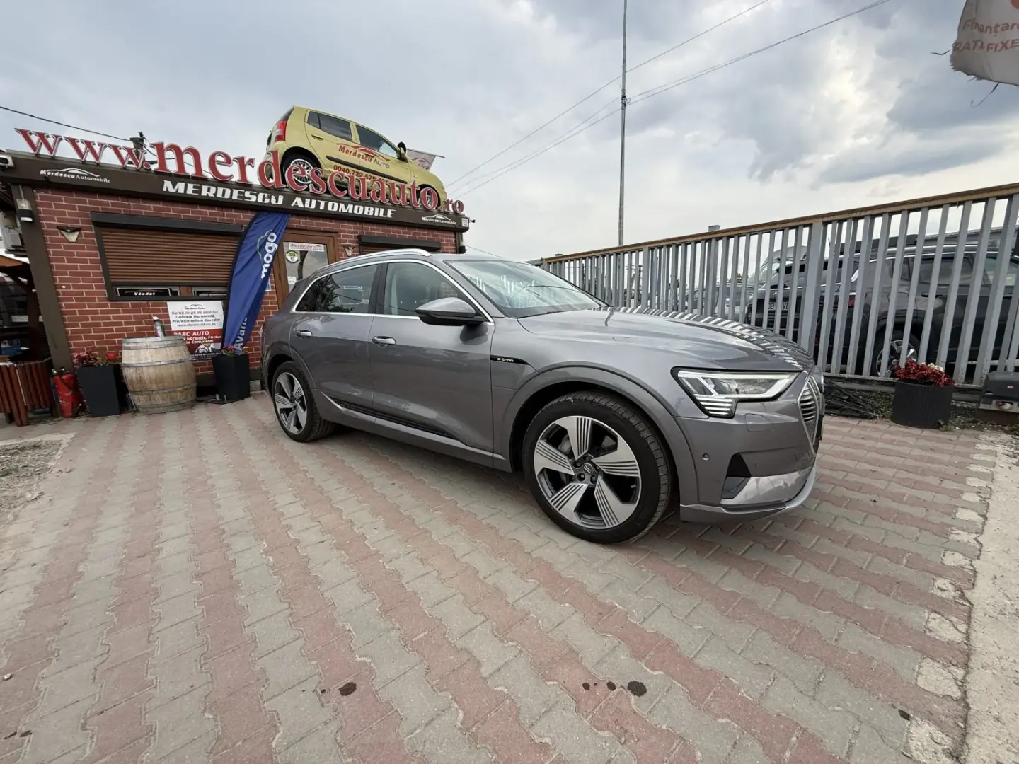 Audi e-tron 2020 Electric