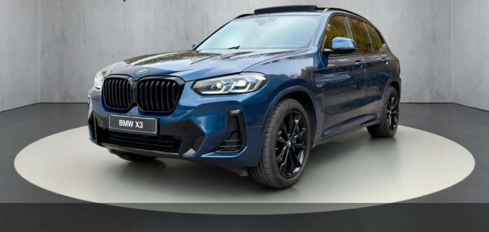 X3xD M Sport Panorama