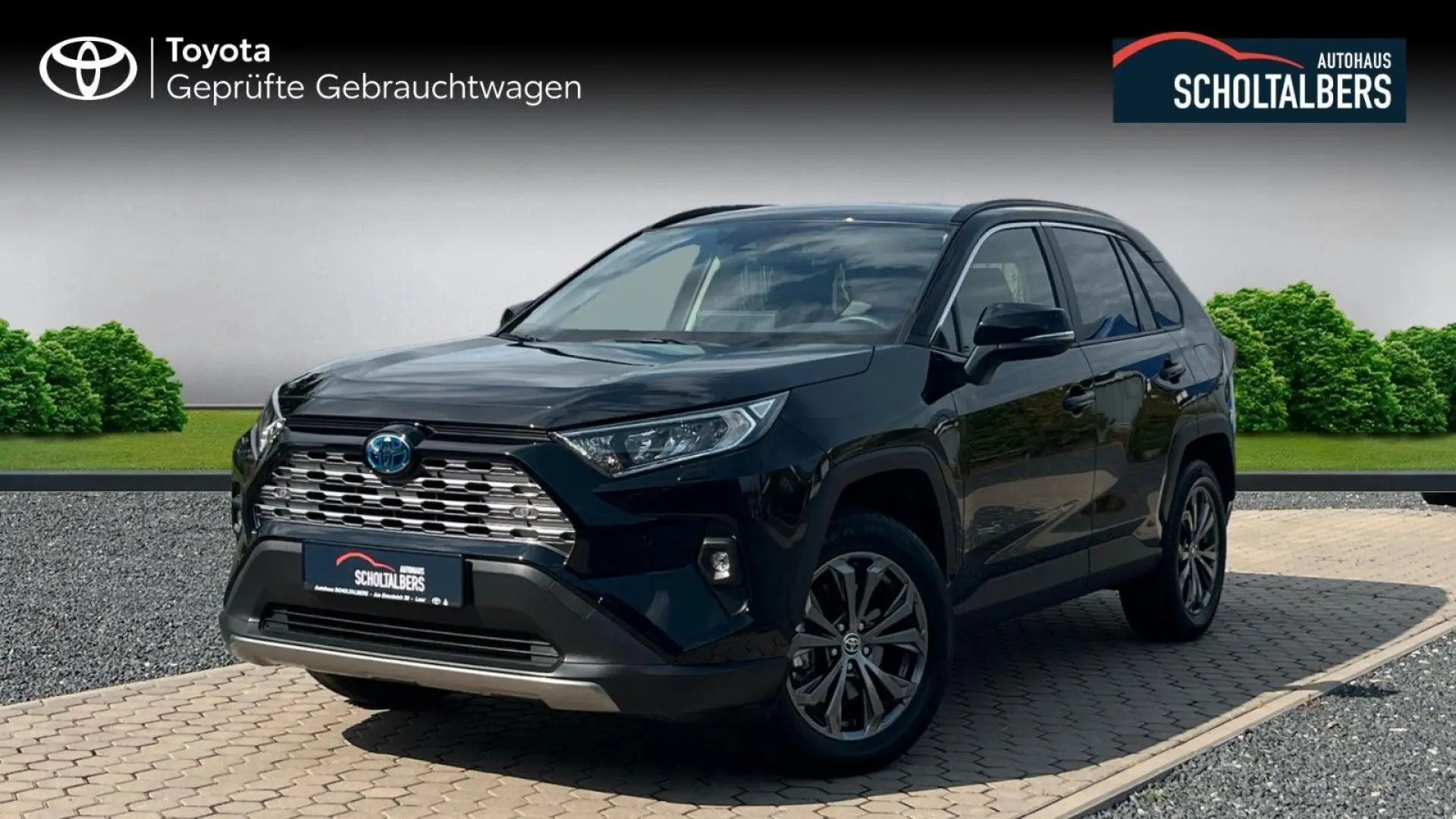 RAV 4 Hybrid 4x4 Team D AHK 1.650kg MwSt.