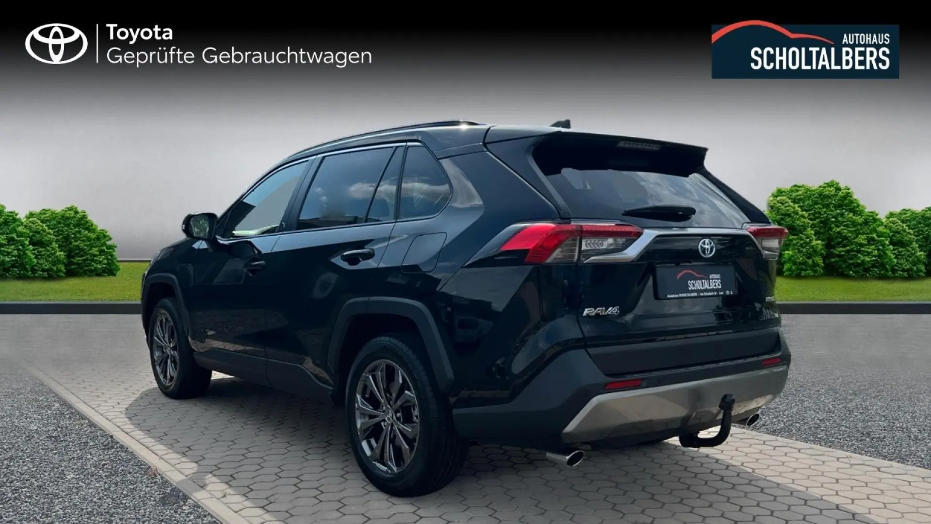 RAV 4 Hybrid 4x4 Team D AHK 1.650kg MwSt.