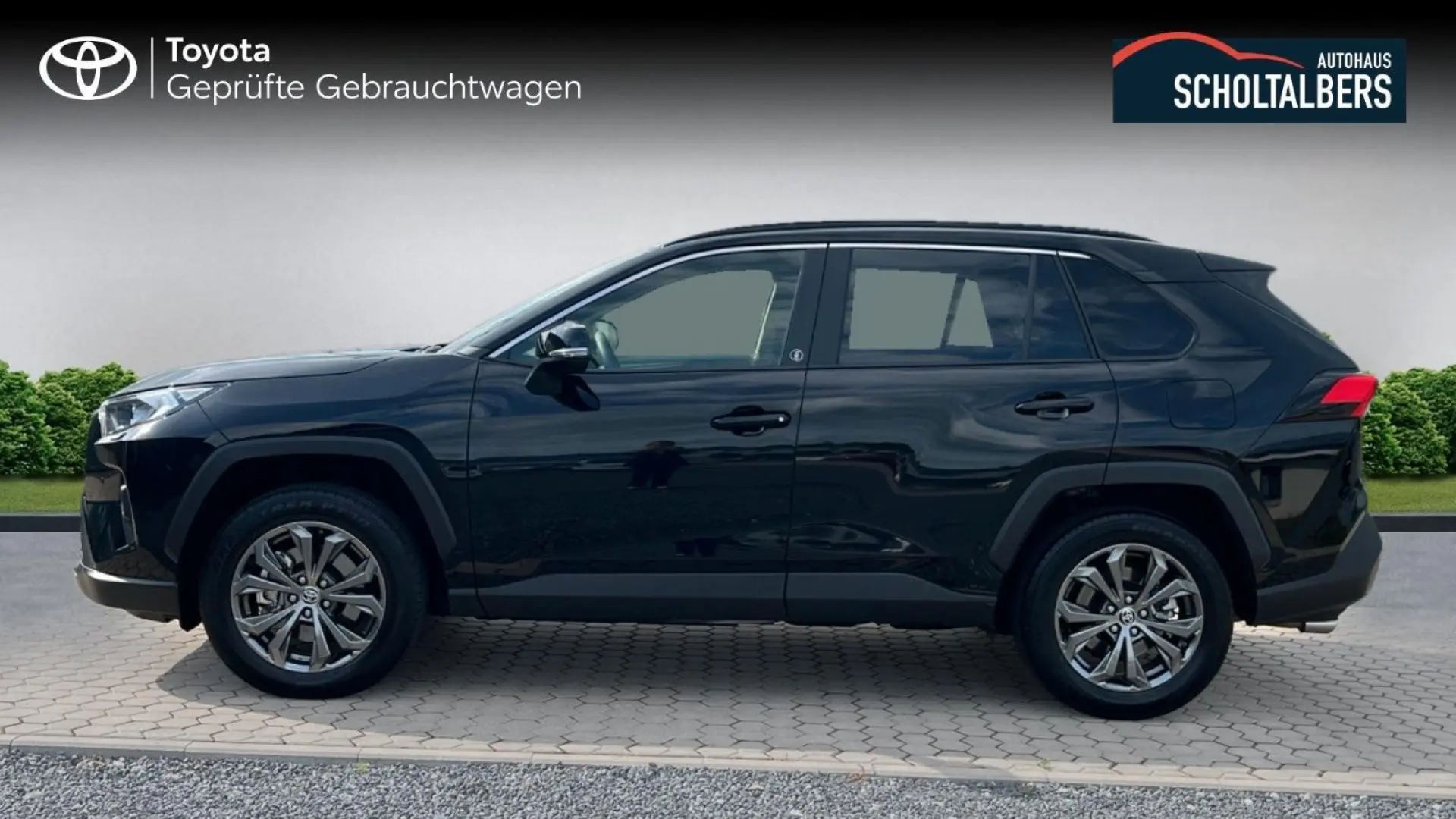 RAV 4 Hybrid 4x4 Team D AHK 1.650kg MwSt.