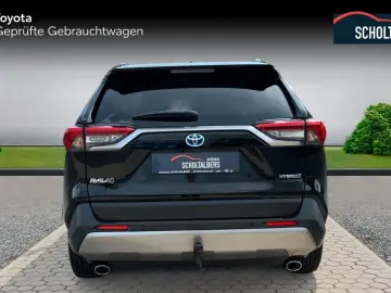 RAV 4 Hybrid 4x4 Team D AHK 1.650kg MwSt.