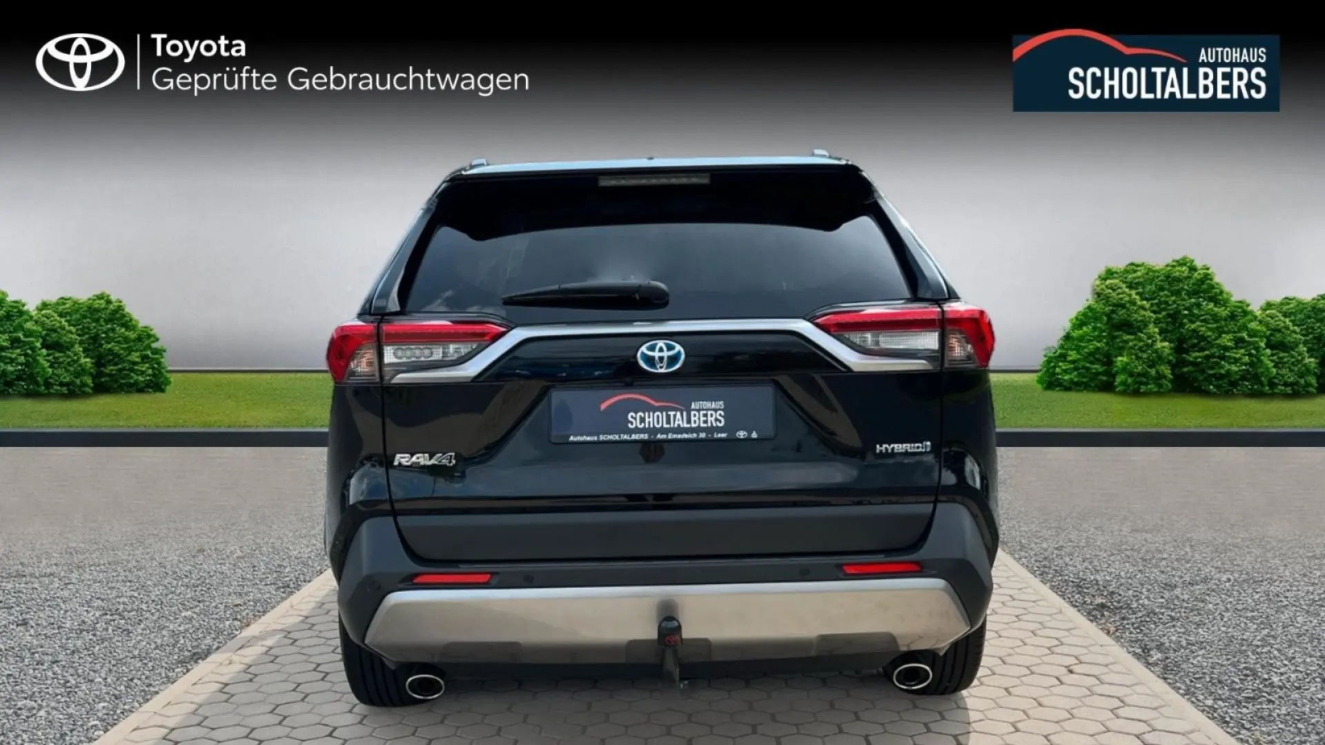 RAV 4 Hybrid 4x4 Team D AHK 1.650kg MwSt.