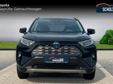 RAV 4 Hybrid 4x4 Team D AHK 1.650kg MwSt.