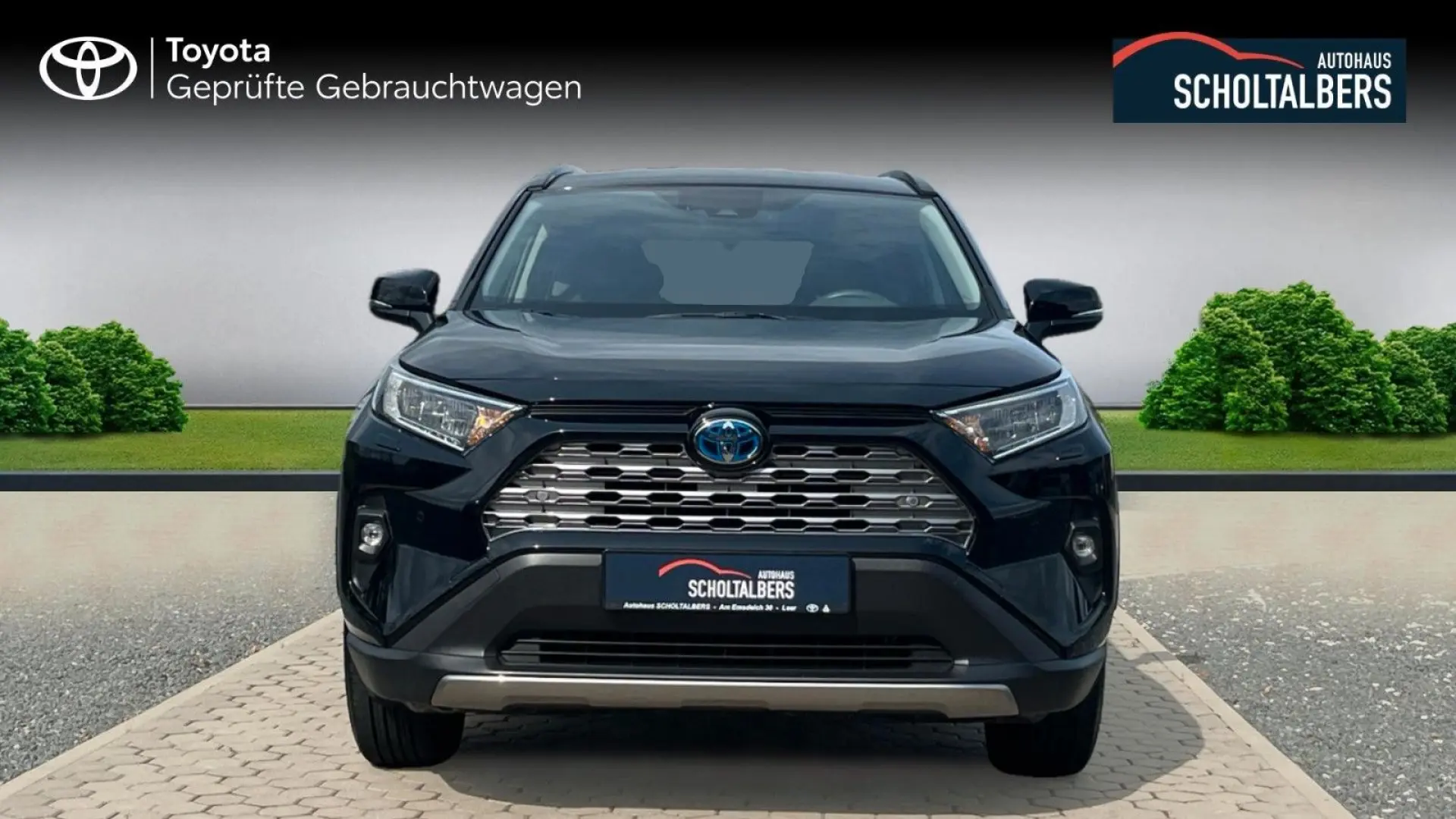 RAV 4 Hybrid 4x4 Team D AHK 1.650kg MwSt.