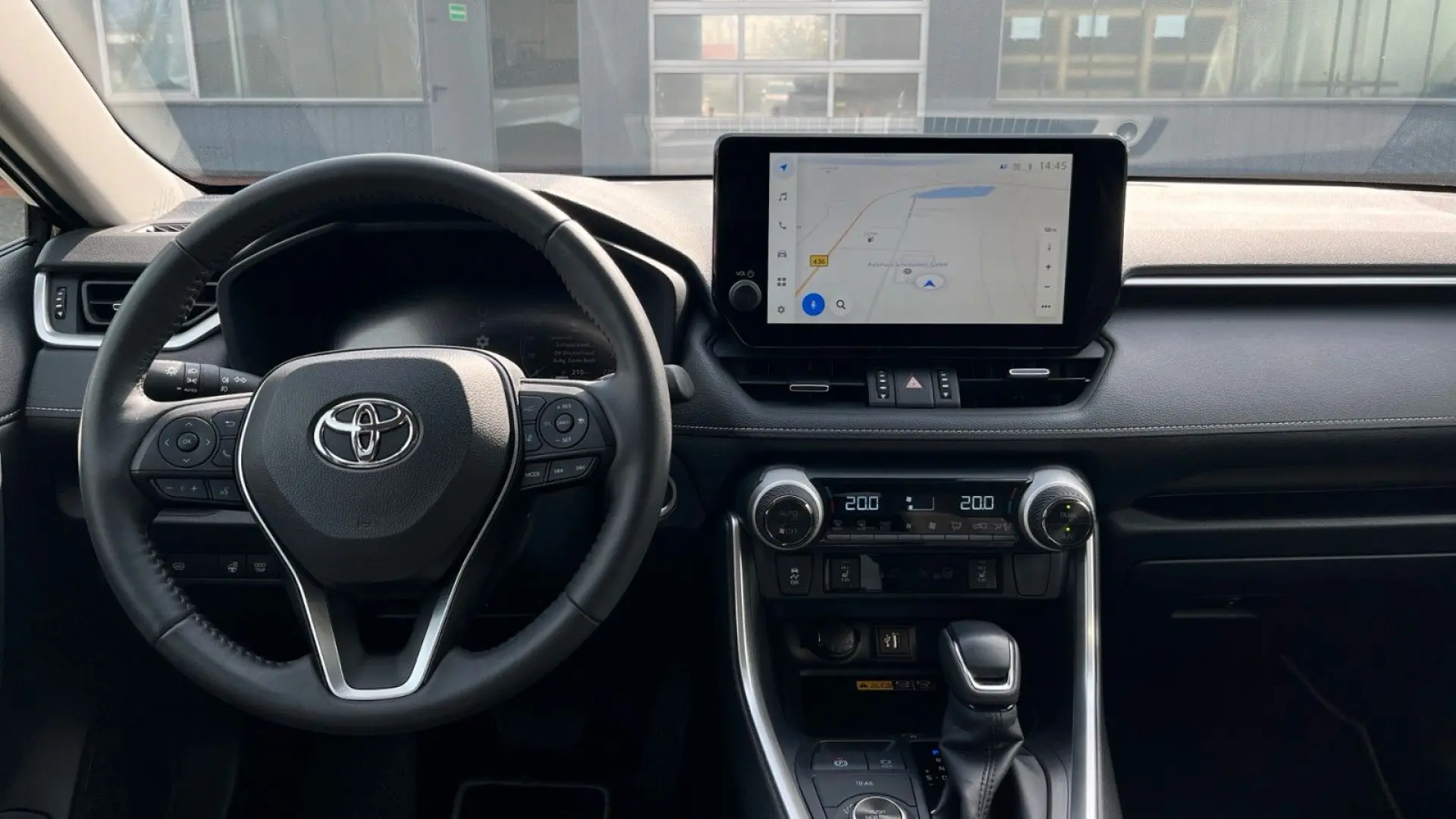 RAV 4 Hybrid 4x4 Team D AHK 1.650kg MwSt.