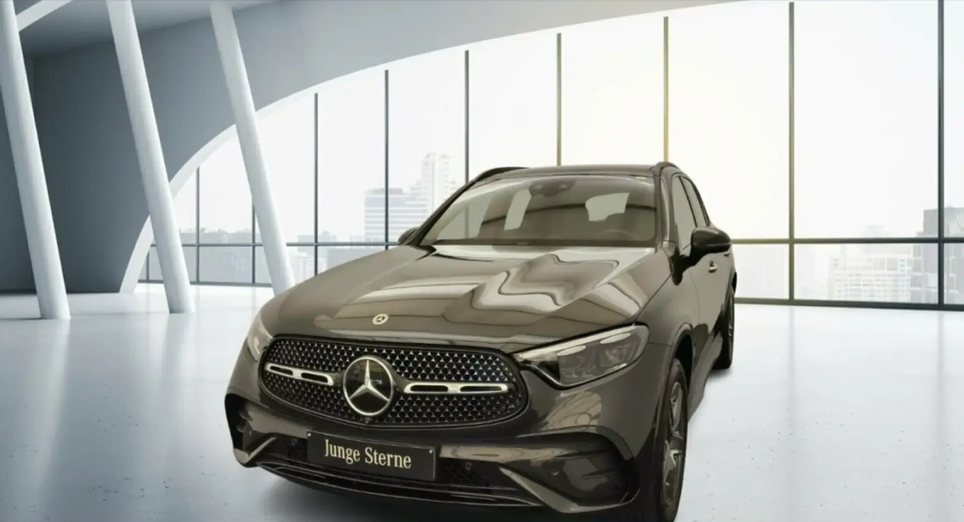 GLC 300 e 4M AMG Premium Night Pano Distro Night