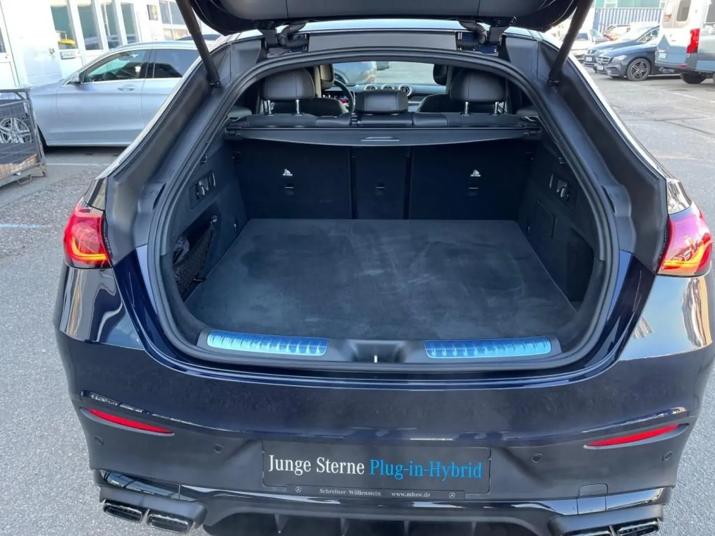 GLC 63 AMG S E PERFORMANCE Coupe