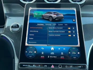 GLC 63 AMG S E PERFORMANCE Coupe