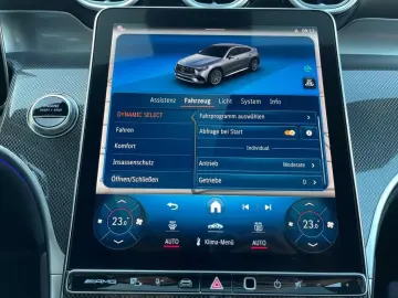 GLC 63 AMG S E PERFORMANCE Coupe