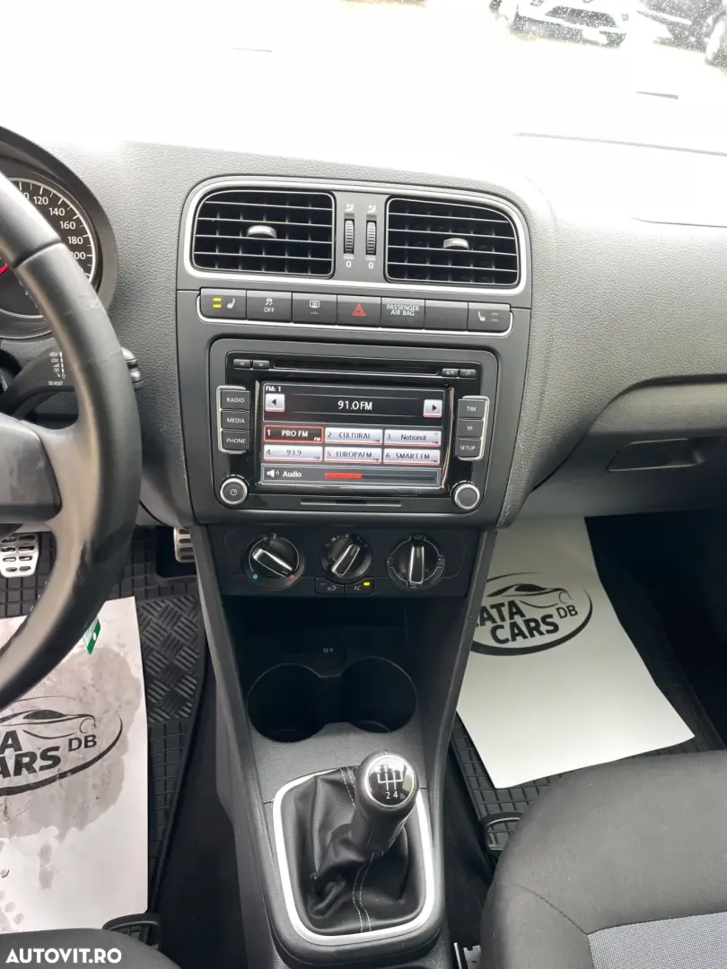 Volkswagen Polo 1.2 Blue Motion Technology Team