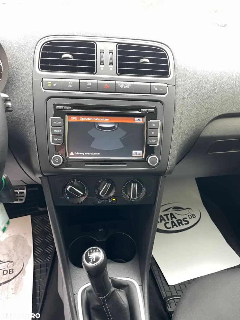 Volkswagen Polo 1.2 Blue Motion Technology Team