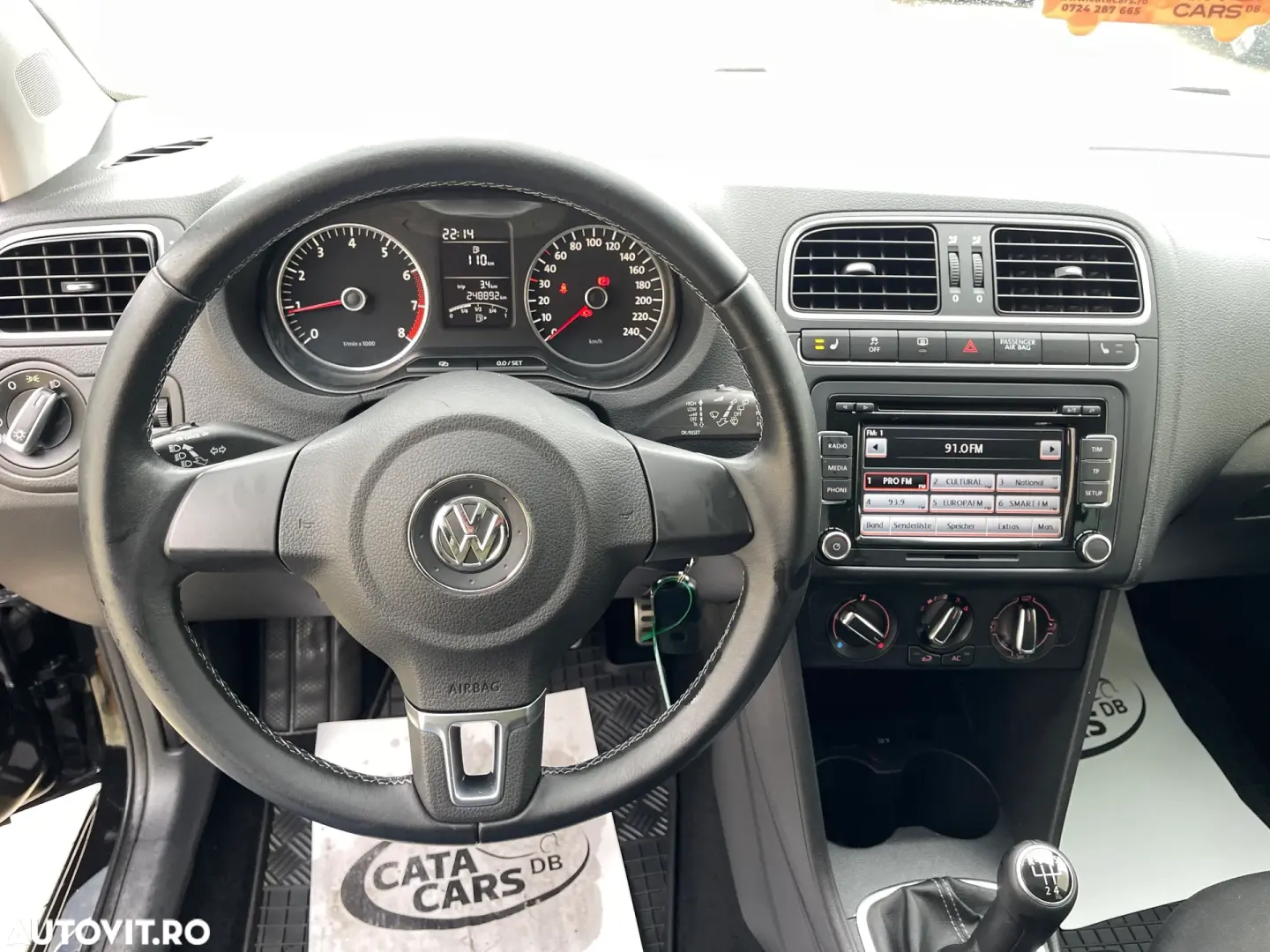 Volkswagen Polo 1.2 Blue Motion Technology Team