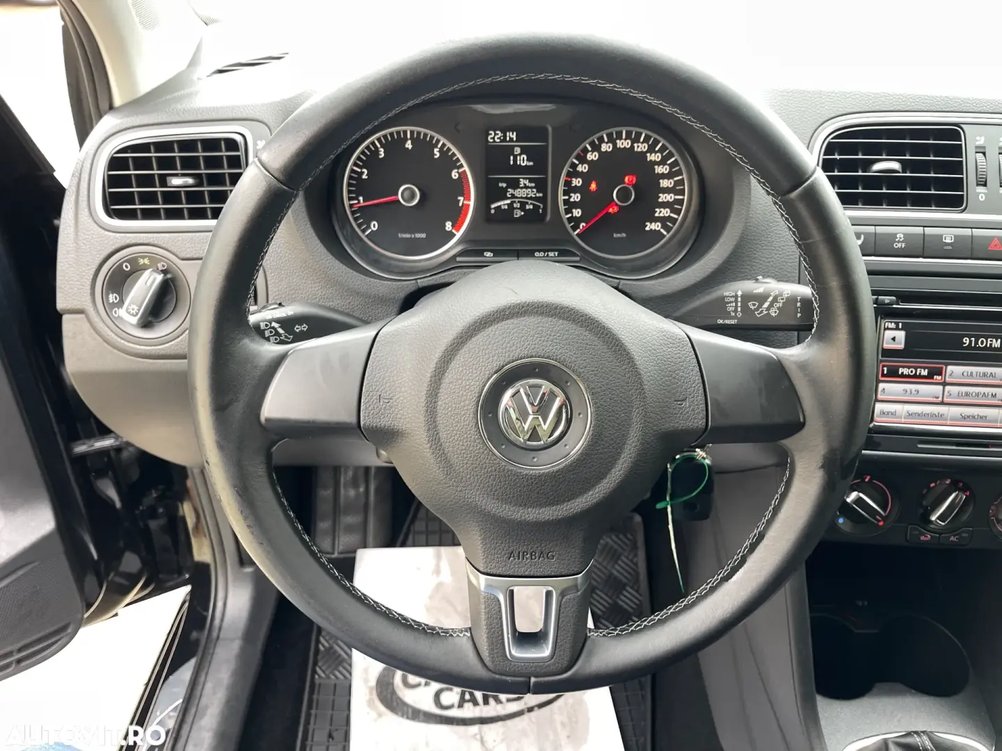 Volkswagen Polo 1.2 Blue Motion Technology Team