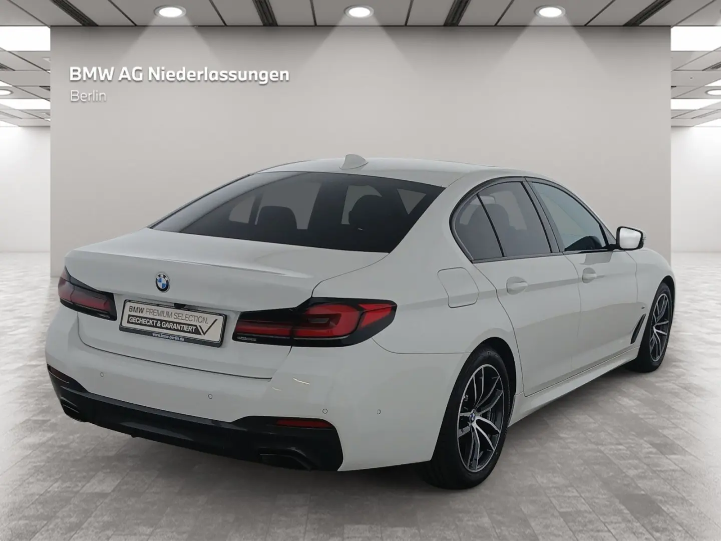 520d Limousine M Sport LiveCockpitProf Head-Up