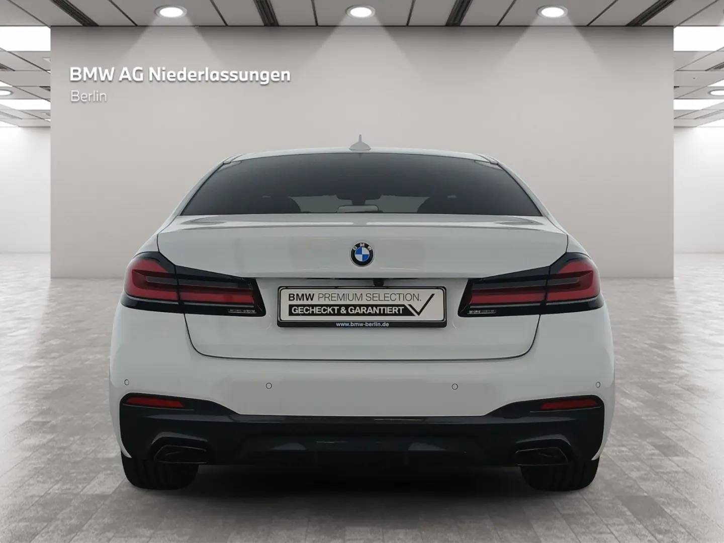 520d Limousine M Sport LiveCockpitProf Head-Up