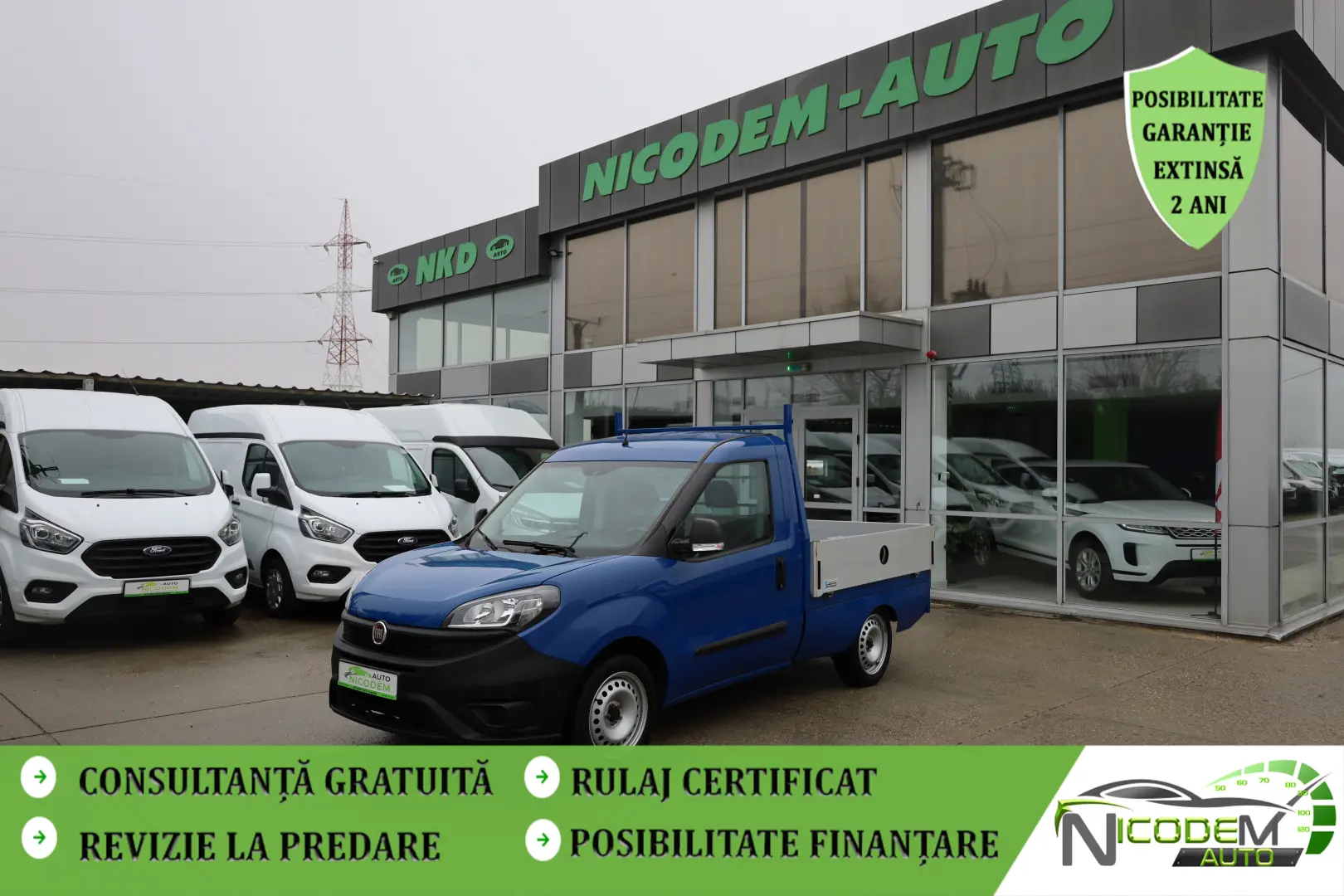 Fiat Doblo Work-Up 1.4 Benzina 96CP