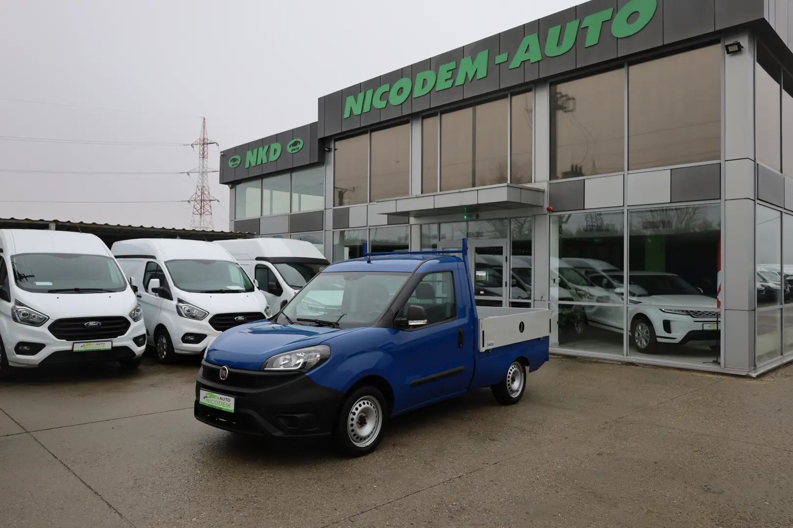 Fiat Doblo Work-Up 1.4 Benzina 96CP
