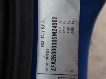 Fiat Doblo Work-Up 1.4 Benzina 96CP