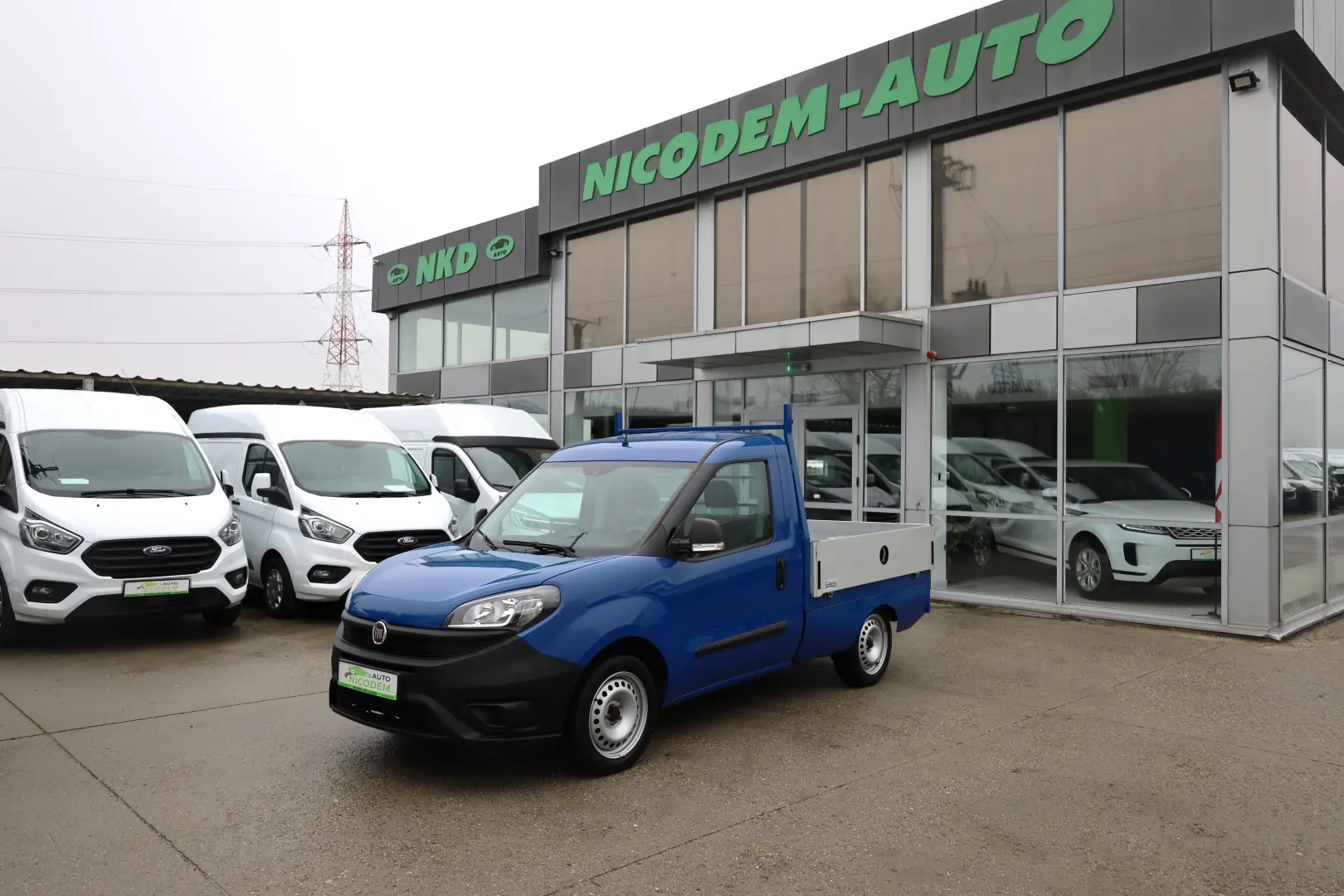 Fiat Doblo Work-Up 1.4 Benzina 96CP