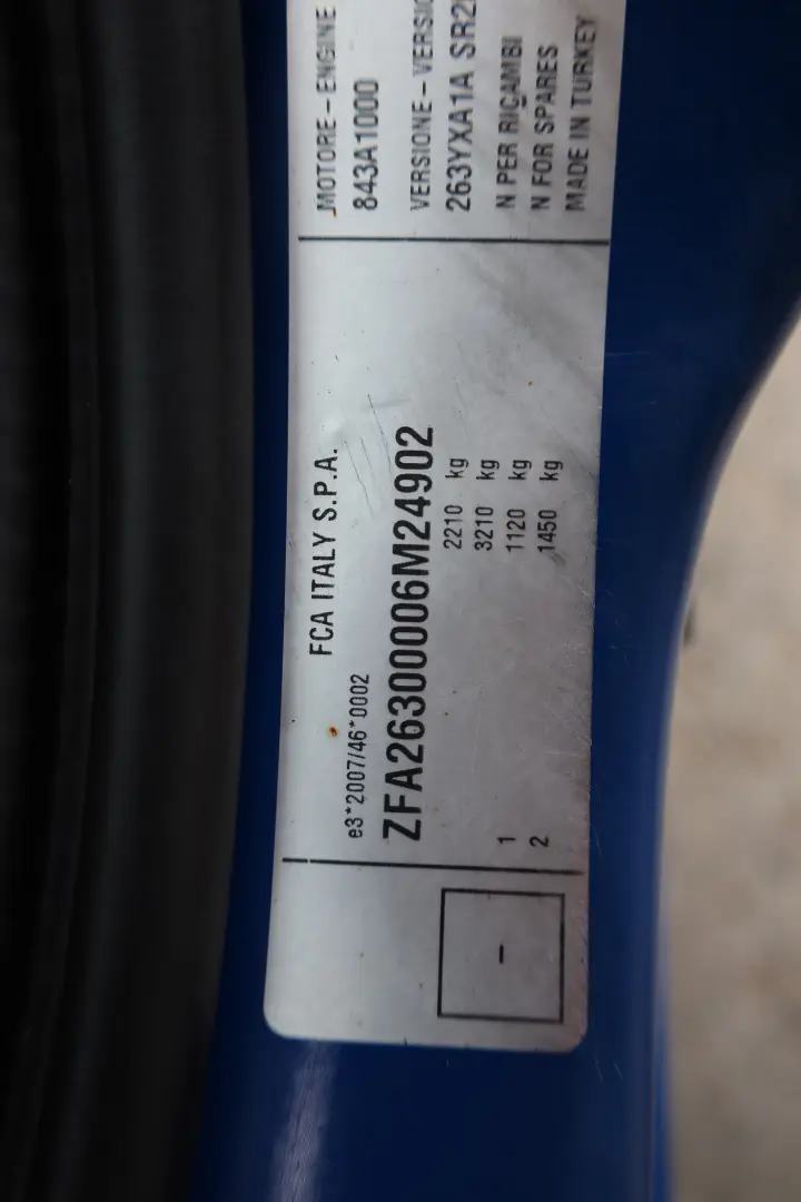 Fiat Doblo Work-Up 1.4 Benzina 96CP