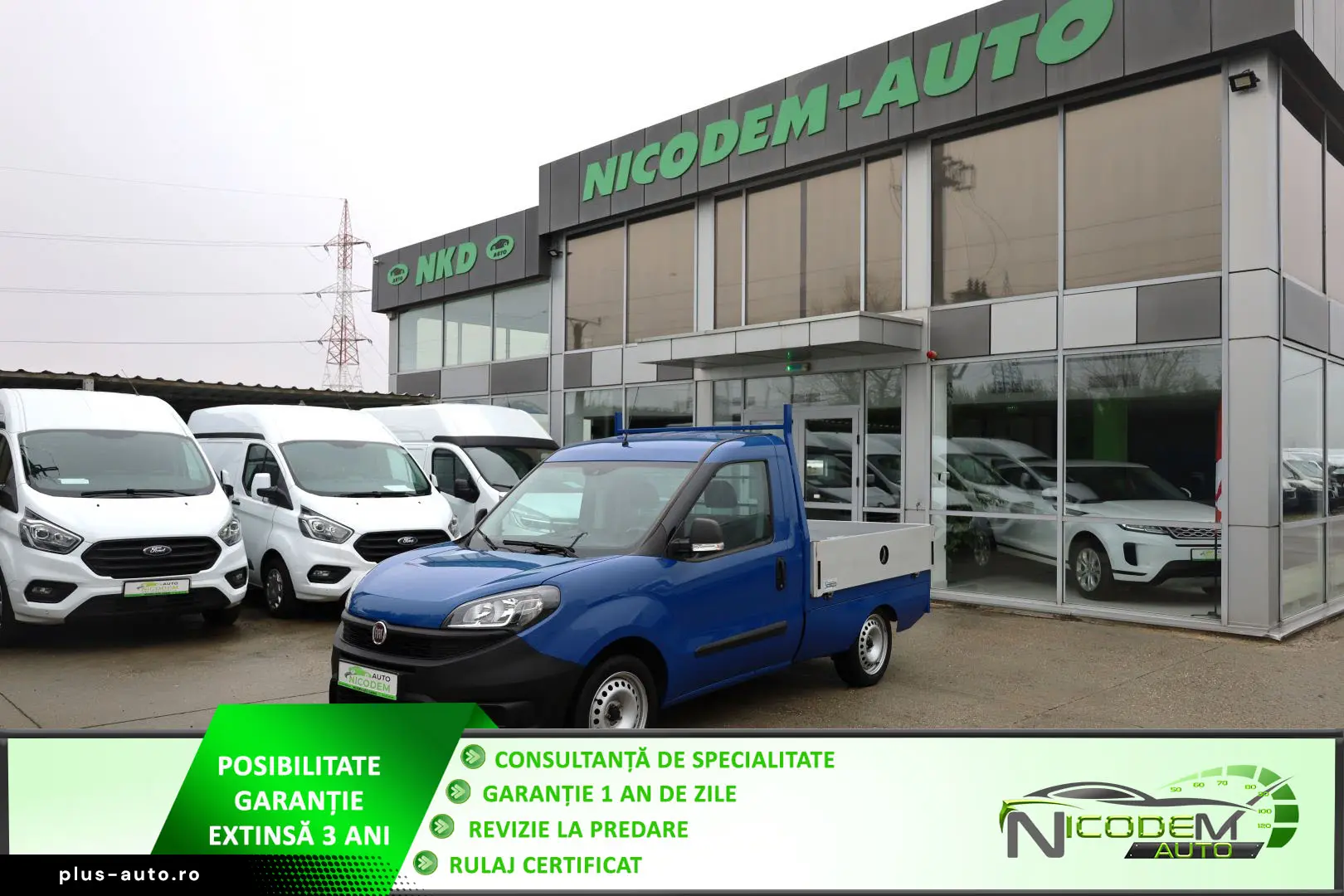 Fiat Doblo Work-Up 1.4 Benzina 96CP