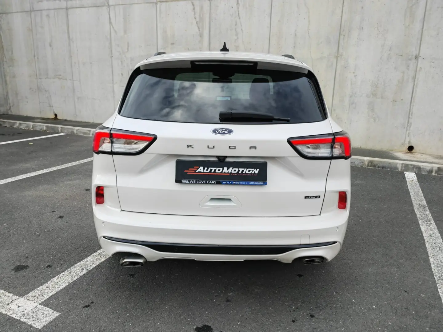 Ford Kuga 2.5 Duratec PHEV ST Line X