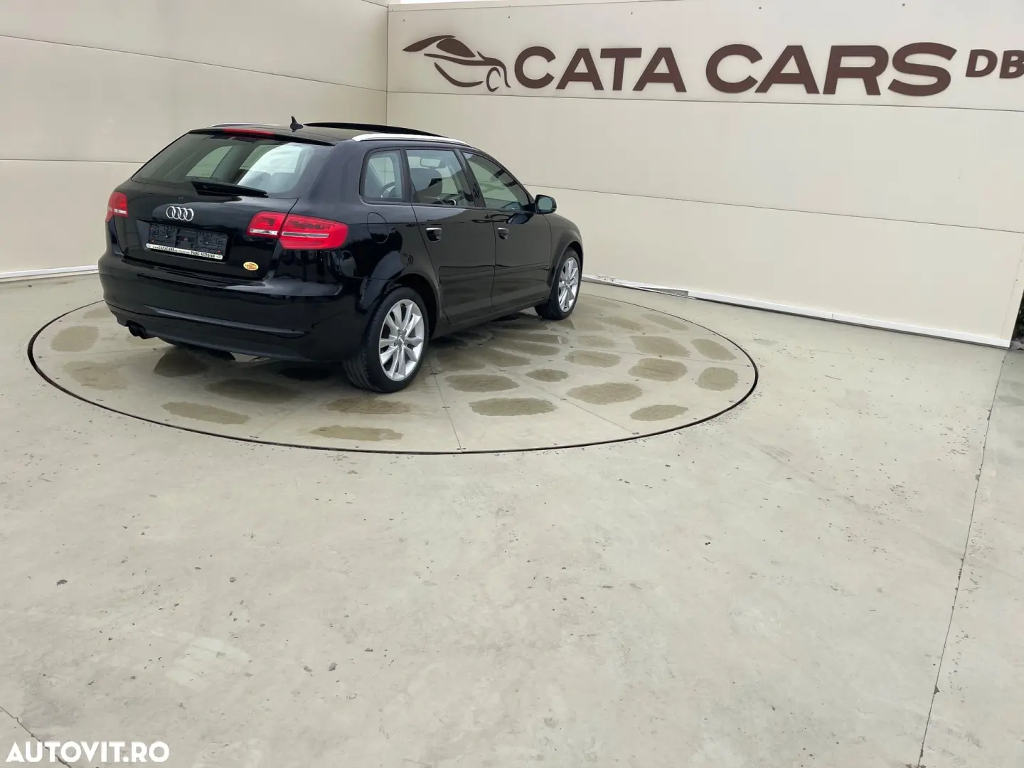 Audi A3 1.4 TFSI Sportback S tronic Ambition