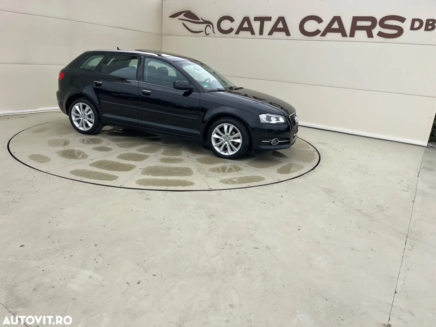 Audi A3 1.4 TFSI Sportback S tronic Ambition