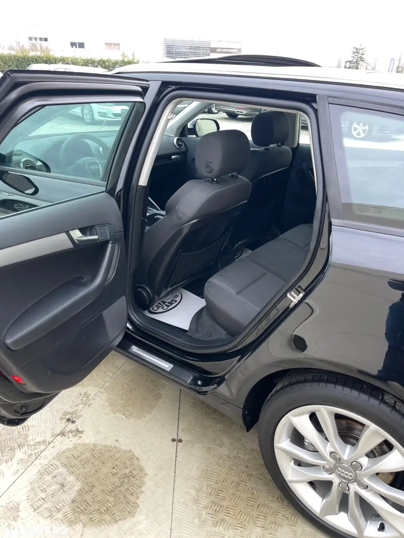 Audi A3 1.4 TFSI Sportback S tronic Ambition