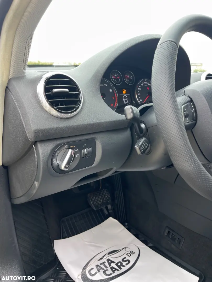 Audi A3 1.4 TFSI Sportback S tronic Ambition