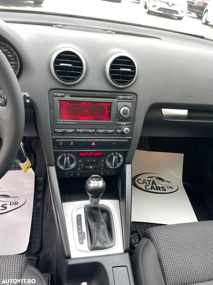 Audi A3 1.4 TFSI Sportback S tronic Ambition