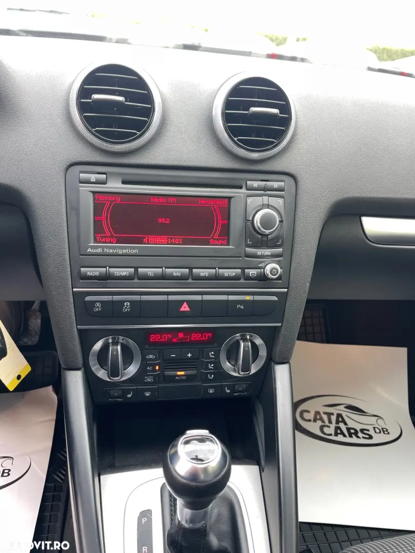 Audi A3 1.4 TFSI Sportback S tronic Ambition