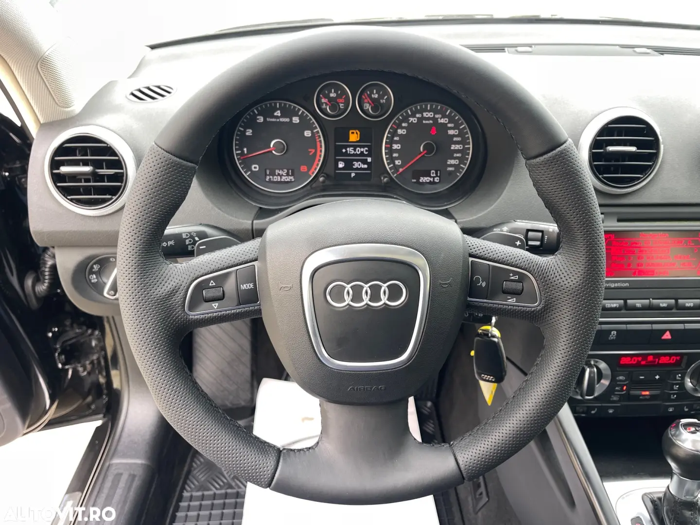 Audi A3 1.4 TFSI Sportback S tronic Ambition