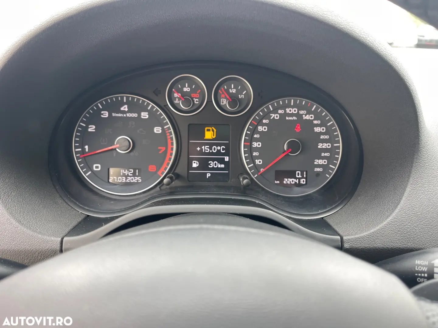 Audi A3 1.4 TFSI Sportback S tronic Ambition