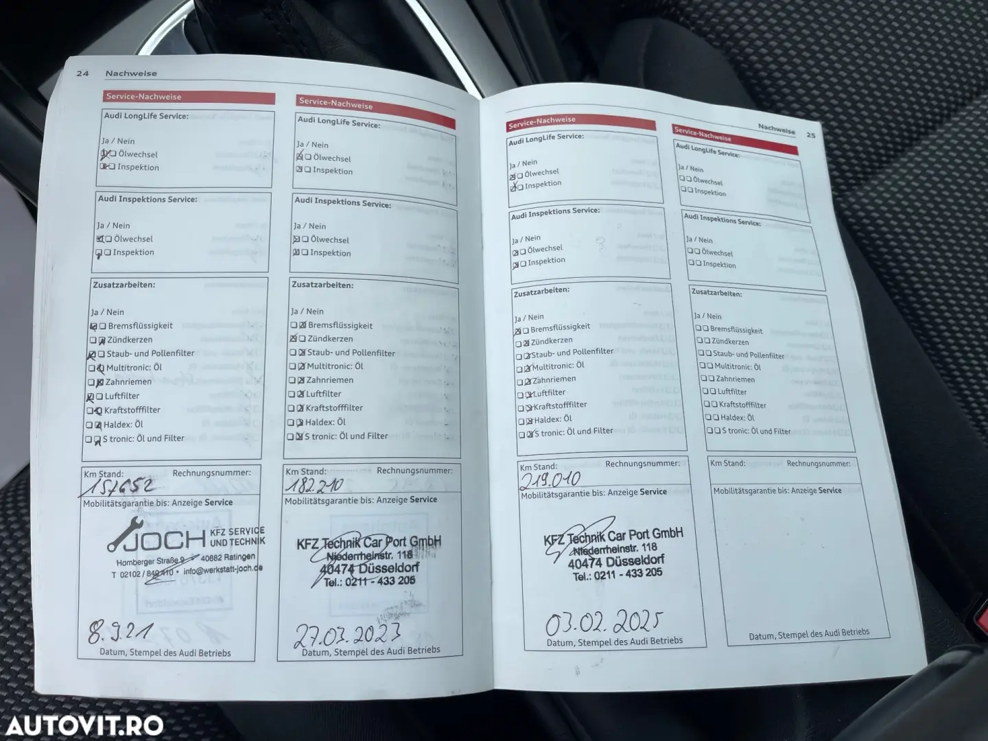 Audi A3 1.4 TFSI Sportback S tronic Ambition