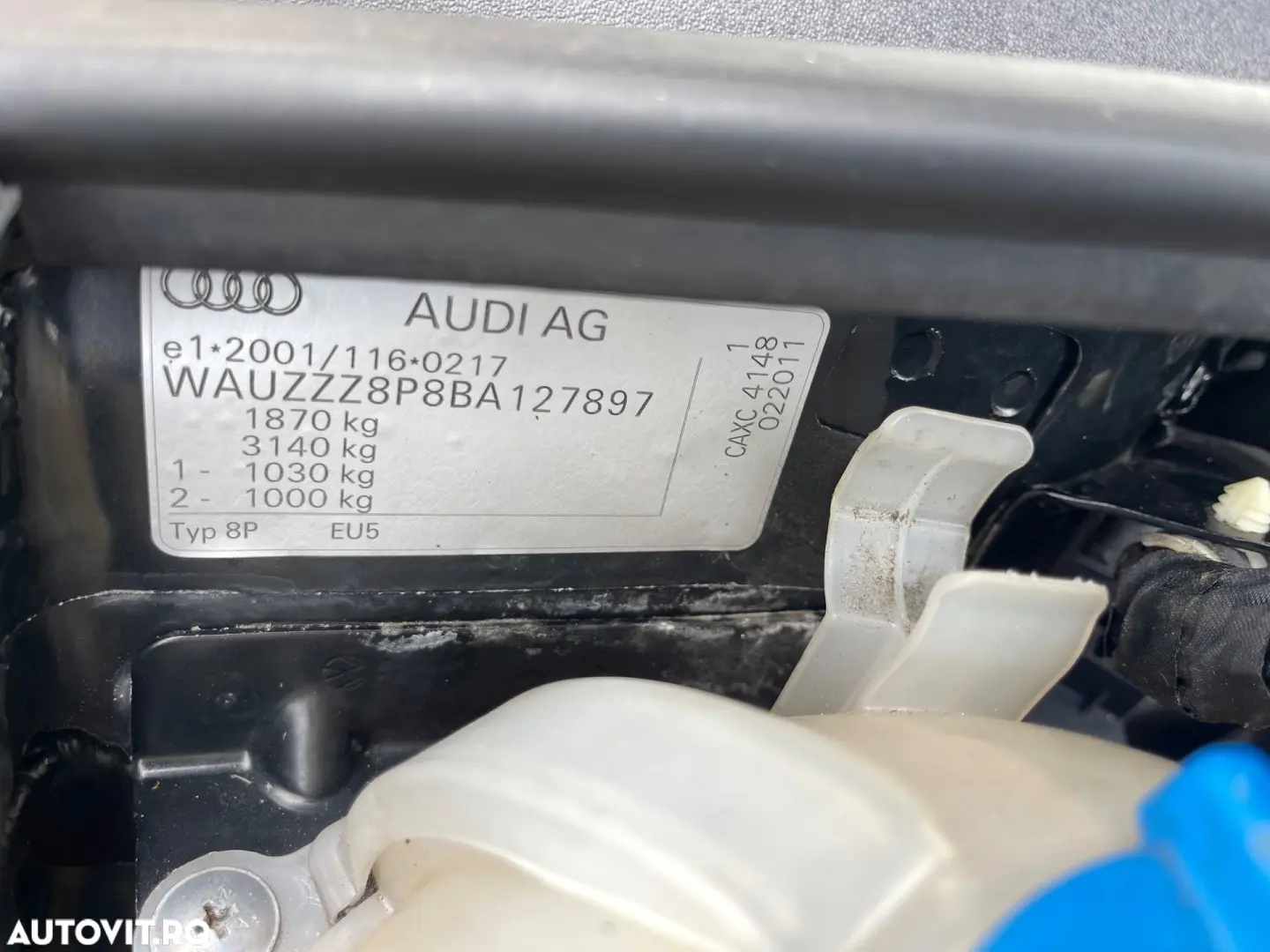 Audi A3 1.4 TFSI Sportback S tronic Ambition